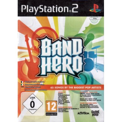 Band Hero [PS2, английская версия]